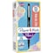 Paper Mate Flair Pen, Point Guard Tip, Medium Pt, BK Barrel/Ink PK PAP8430152 - alternate 1